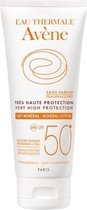 Avène Zon Minerale Melk SPF50+ - 100 ml