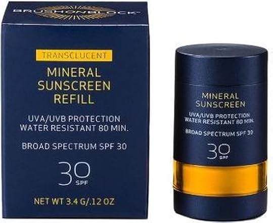 Brush on Block SPF 30 minerale zonnebrandpoeder transparant - Refill