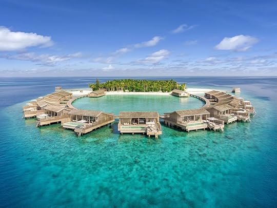 White sand beach at Kudadoo Maldives Private Island Resort one of the best resorts in maldives