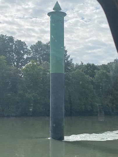 Riding against the current in the Rhône