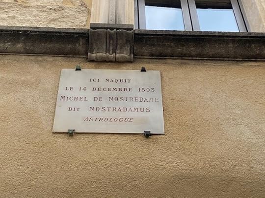 Birthplace of Nostradamus in St Remy en Provence