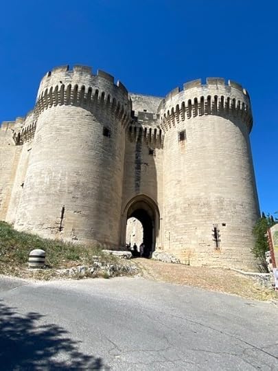 Fort St André across the Rhône river from Avignon