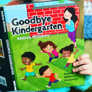 https://thebabybookwormblog.wordpress.com/2020/05/13/goodbye-kindergarten-andrea-williams/