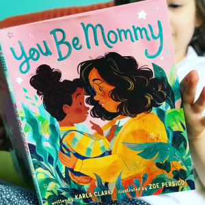 https://thebabybookwormblog.wordpress.com/2020/05/09/you-be-mommy-karla-clark/