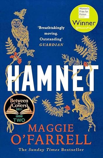 Cover of Hamnet by Maggie O'Farrell