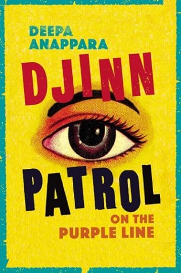 Cover of Djinn Patrol