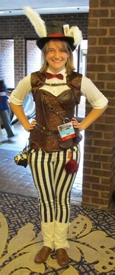 Jessica Headlee as the Shore Leave Rabbit