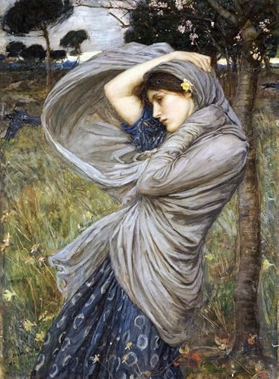 Boreas by John William Waterhouse