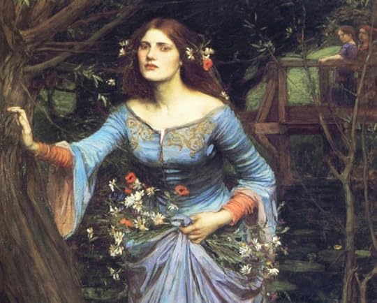 Ophelia by John William Waterhouse