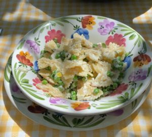 Ricotta and Pea Pasta
