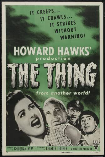 Amazon.com: Movie Posters 11 x 17 The Thing from Another World: Prints: Posters & Prints