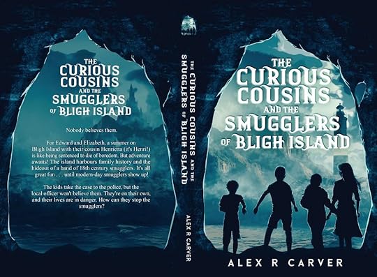 Image of book cover for The Curious Cousins and the Smugglers of Bligh Island.