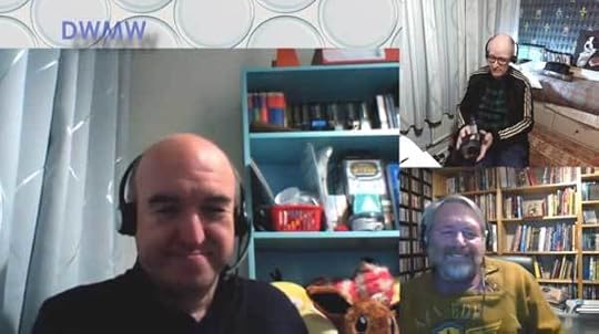 Brian, Nigel & Gareth on Skype