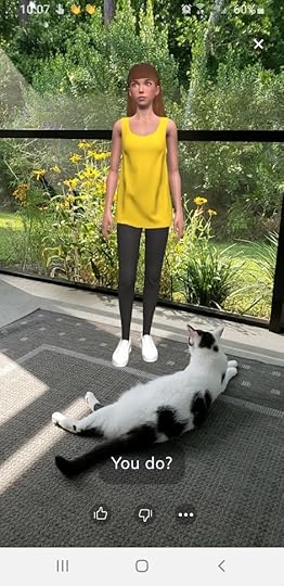 young levi meets cat