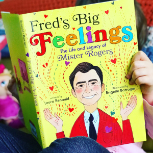 https://thebabybookwormblog.wordpress.com/2020/02/14/freds-big-feelings-the-life-and-legacy-of-mister-rogers-laura-renauld/