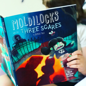 https://thebabybookwormblog.wordpress.com/2019/10/30/moldilocks-and-the-three-scares-a-zombie-tale-lynne-marie/