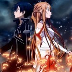sword art online kirito asuna