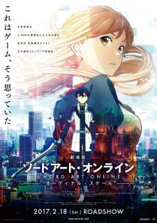 sword art online ordinal scale