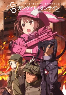 sword art online alternative gun gale