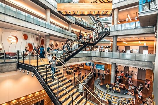 Austin,,Texas,,Usa-13,July,2019Ôºötexas,Austin,Central,Library,,Austin,Public, Sustainable architecture