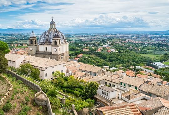 Santa,Margherita,Basilica,In,Montefiascone,,Province,Of,Viterbo,,Lazio,,Central, Tuscia town