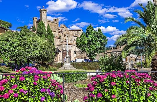 Beautiful,Medieval,Villages,Of,Italy,-,Bolsena, Tuscia town