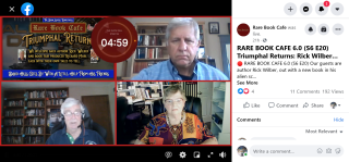 Rare Book Cafe with Rick Wilber