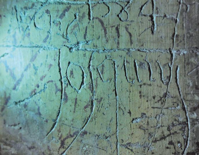 Josquin graffiti