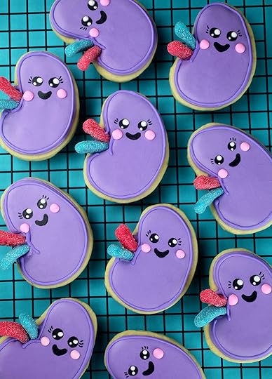 Kidney Sugar Cookies