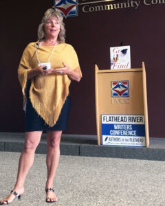 Susan Purvis Public Speaker Flathead Writers Conference