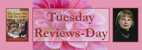 051821 - the queen who sold her crown - tuesday reviews day banner