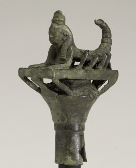 An Egyptian representation of Isis-Serket