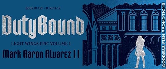 Goddess Fish tour banner for Dutybound