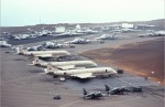 Ascension Island Falklands War, Harrier, Royal Air Force