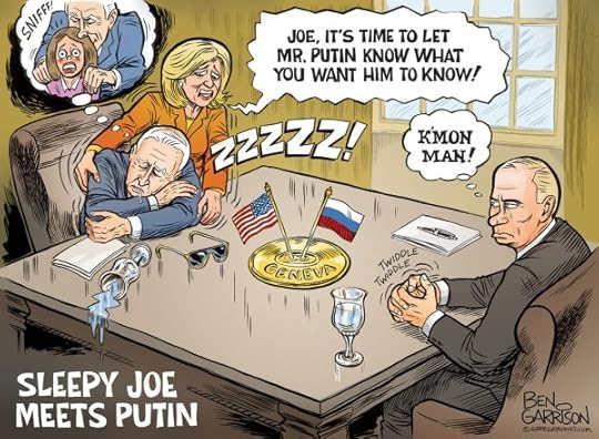 All Is Hype for the Biden-Putin Summit