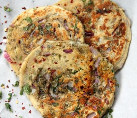 Masala Laccha Paratha