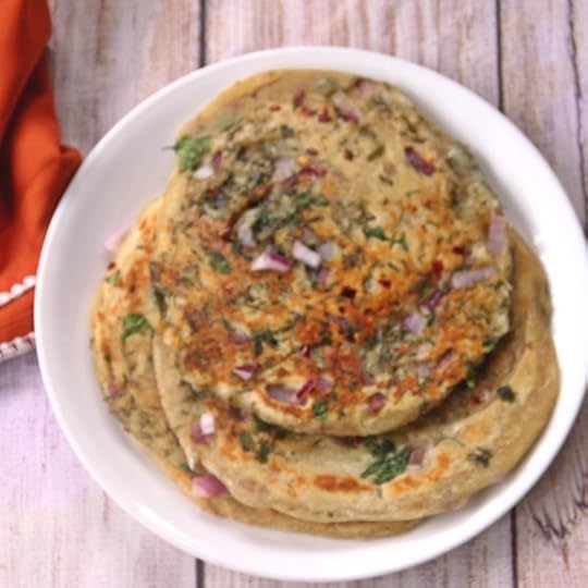 Masala Laccha Paratha