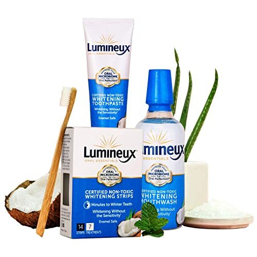 lumineux toothpaste