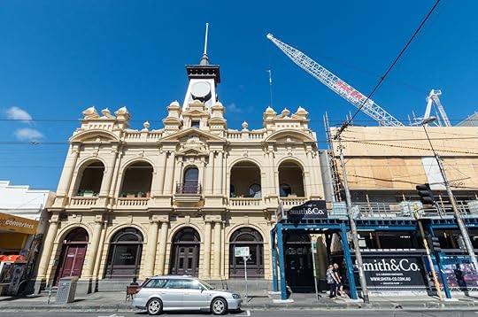 Melbourne,,Australia,-,February,8,,2015:,Old,Collingwood,Post,Office, coolest streets