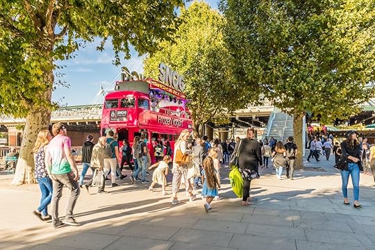 London.,September,2018.,A,View,Of,A,Colorful,Yogurt,Store, coolest streets
