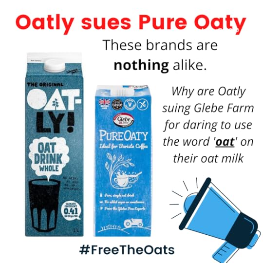 Oatly vs Pure Oaty
