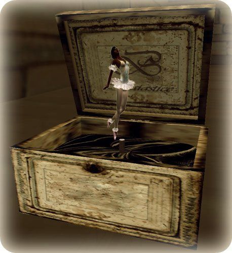 girls farming Jewelry Box | Ballerina Musical Box | Music box vintage, Antique music box, Music box