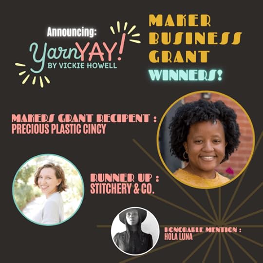 YarnYAY! Makers Grant 2021 Winners