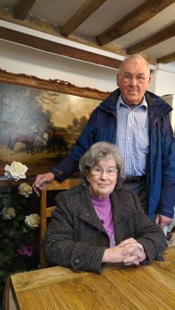 photo of the authors parents