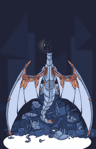 Discarded Dragons Cover details