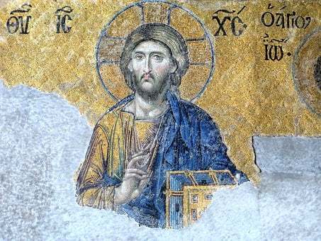 Christ, Icon, Hagia Sophia, Istanbul
