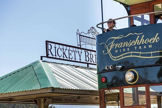 Franschhoek Wine Tram, wine train Hop-On Hop-Off Experience