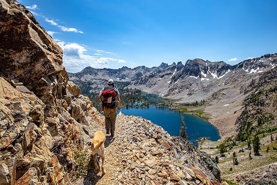 Hiking,In,The,Sawtooth,Mountains,,Idaho, hikes in the Sawtooth