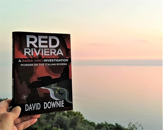 Red Riviera, a Daria Vinci Investigation, set on the Italian Riviera... accident or murder?