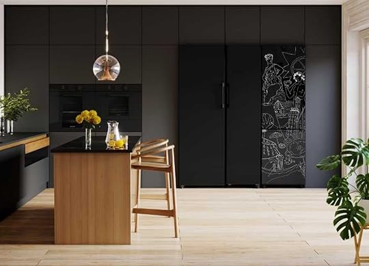 Frigorifero Samsung Bespoke vincitore Contest BeCreative